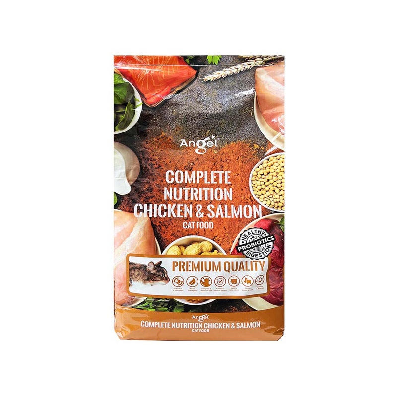 Angel Cat Complete Nutrition Chicken & Salmon 7kg