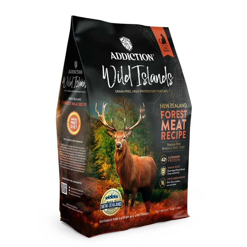 Addiction Cat Wild Islands Forest Meat 4lb