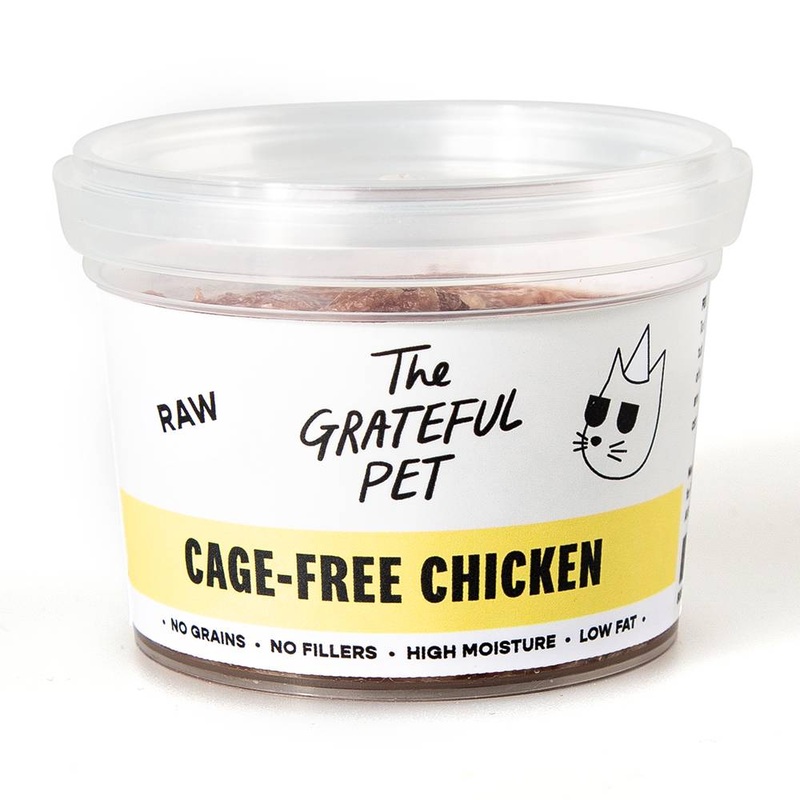*FROZEN* The Grateful Pet Cat Raw Cage-Free Chicken 85g