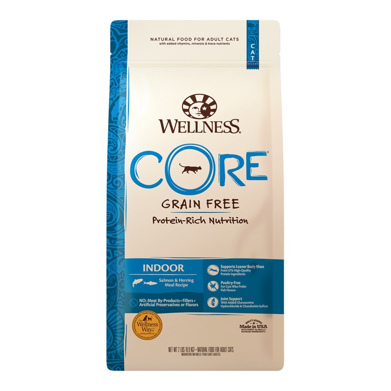 Wellness Cat Core Indoor - Salmon & Herring 2lb