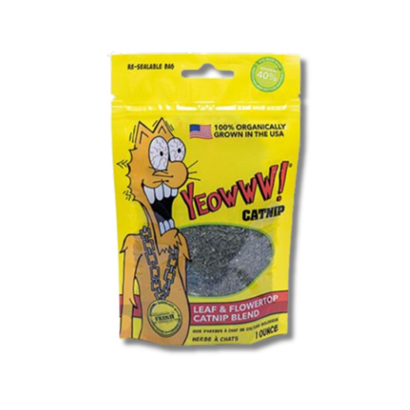Yeowww! Organic Catnip 1oz