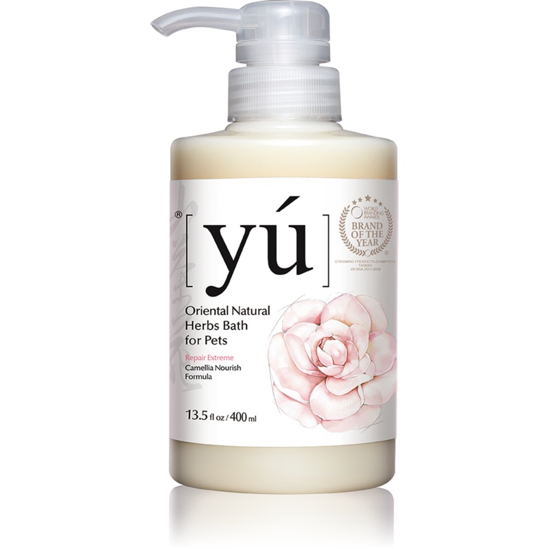 Yu Camelia Nourish Bath 400ml - Repair Extreme