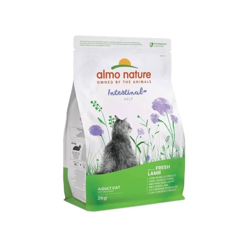Almo Nature Cat Holistic Intestinal Help Fresh Lamb 2kg