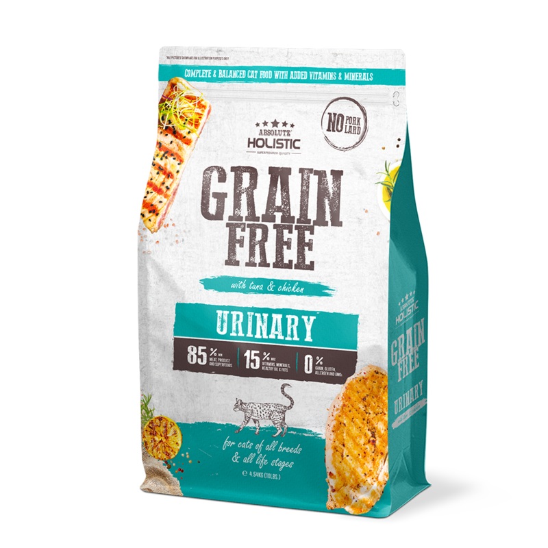 Absolute Holistic Cat Grain Free Urinary Tuna & Chicken 10lb