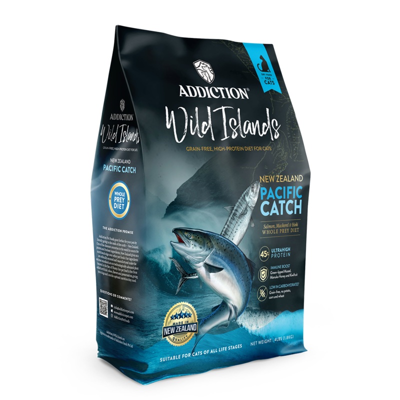 Addiction Cat Wild Islands Pacific Catch 4lb
