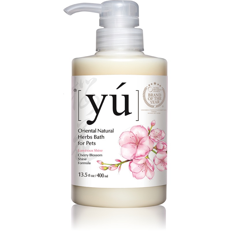 Yu Cherry Blossom Shine Bath 400ml - Luminous Shine
