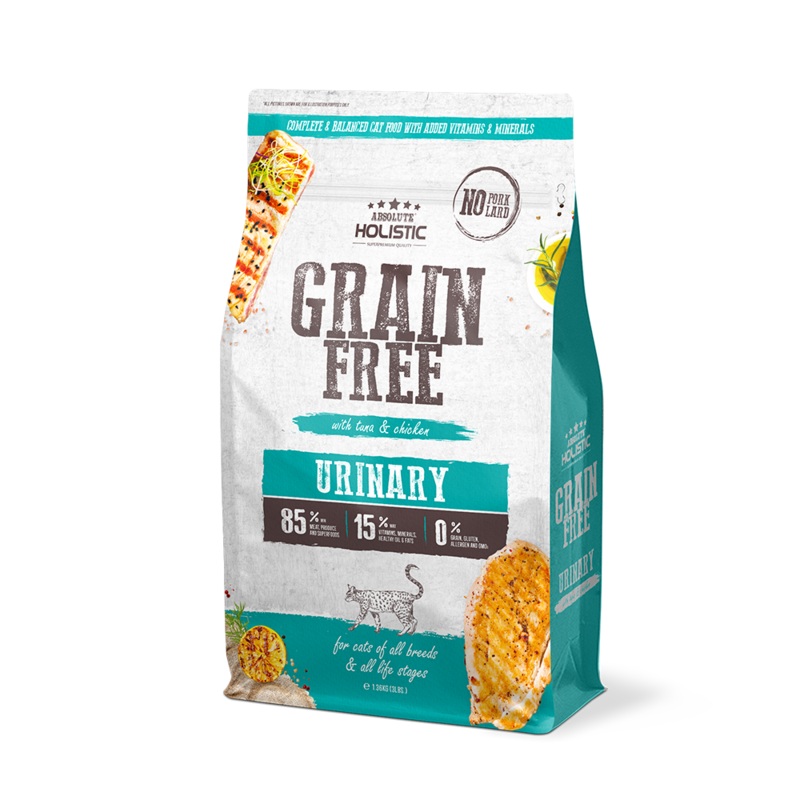 Absolute Holistic Cat Grain Free Urinary Tuna & Chicken 3lb