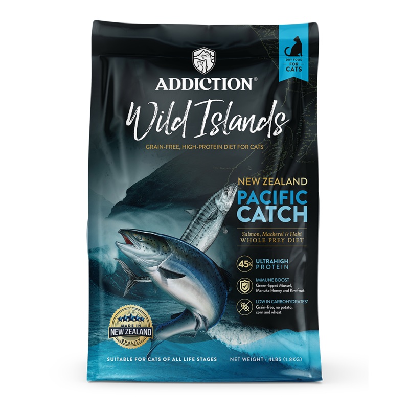 Addiction Cat Wild Islands Pacific Catch 10lb