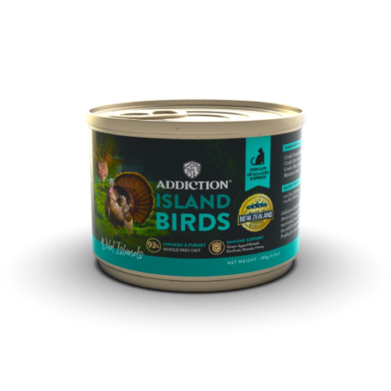 Addiction Cat Wild Islands Islands Birds 185g