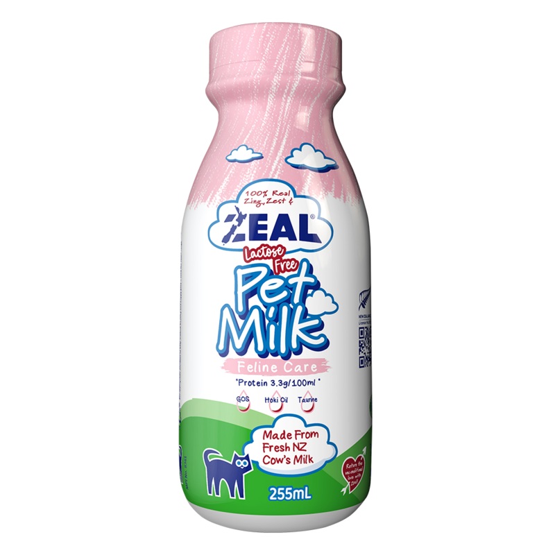 Zeal Feline Care Lactose-Free Pet Milk 255ml