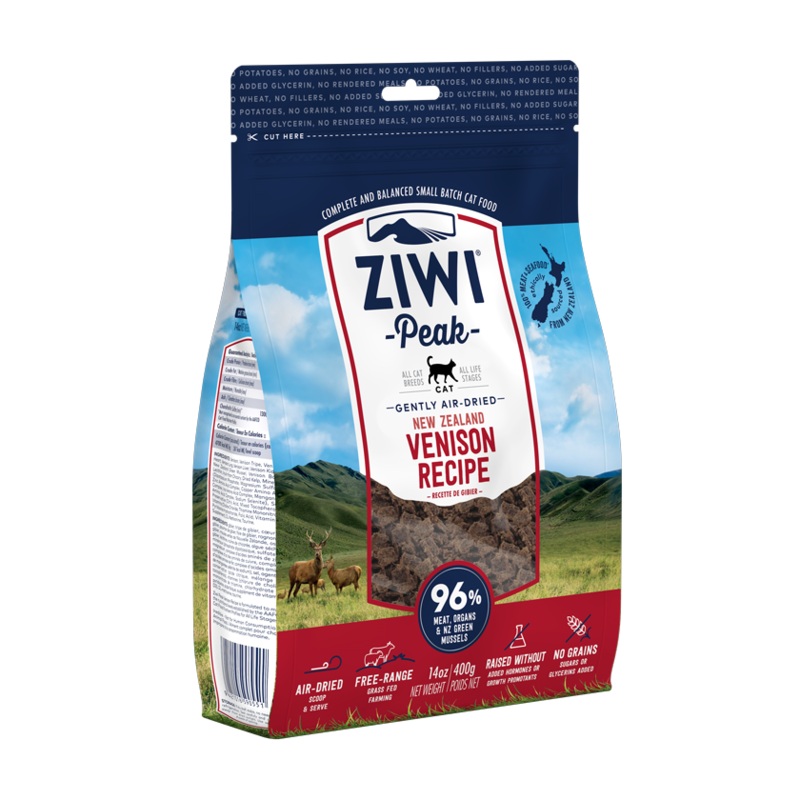 Ziwi Peak Cat Air-Dried Venison 400g