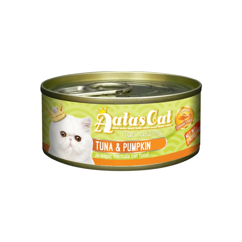 Aatas Cat Tantalizing Tuna & Pumpkin 80g