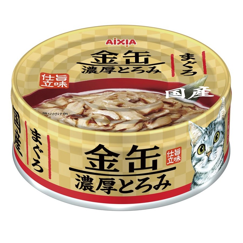 Aixia Cat Kin-Can Rich Tuna 70g (GNT1)