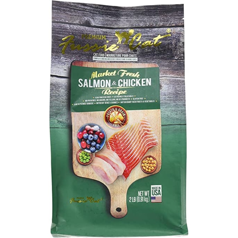 Fussie Cat Salmon & Chicken