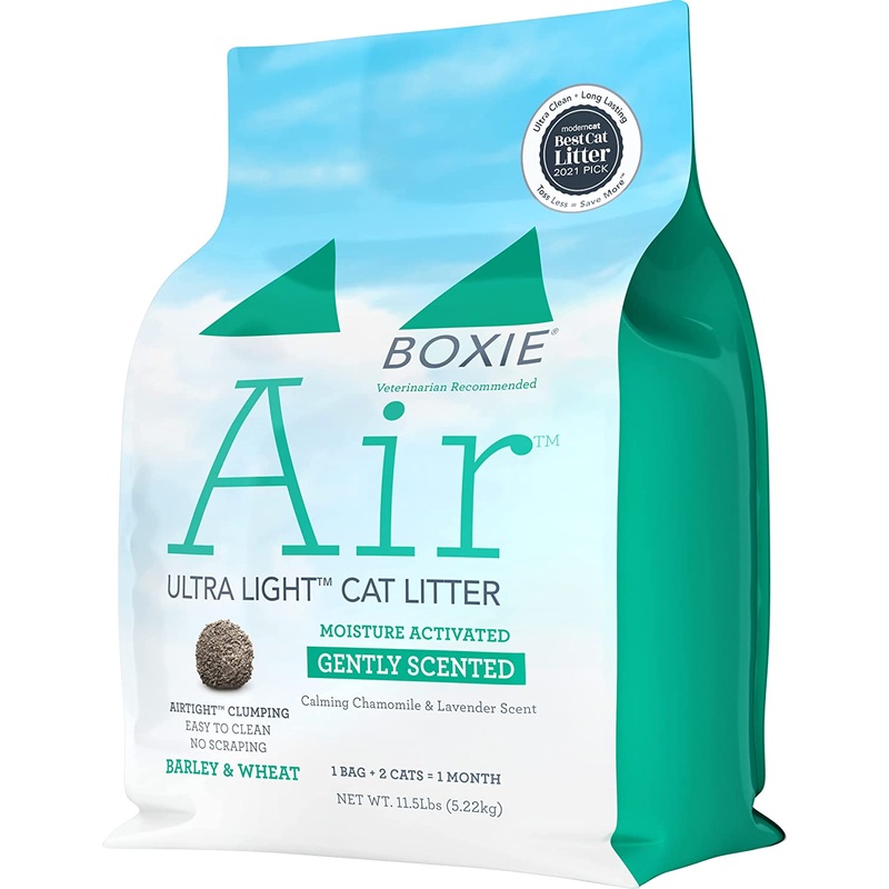 Boxiecat Air Lightweight Gently Scented 11.5lbs