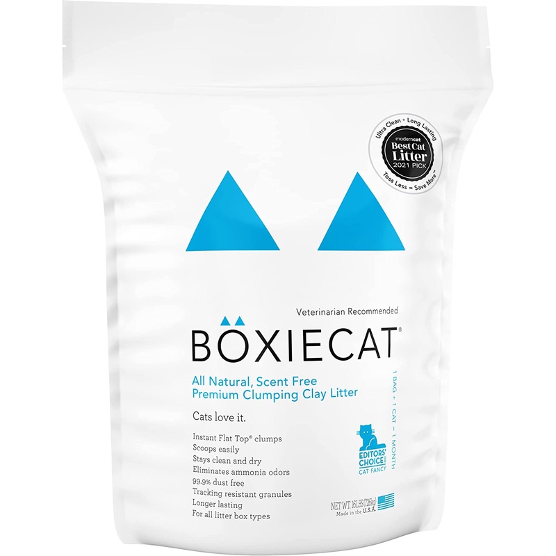 Boxiecat All Natural Scent Free