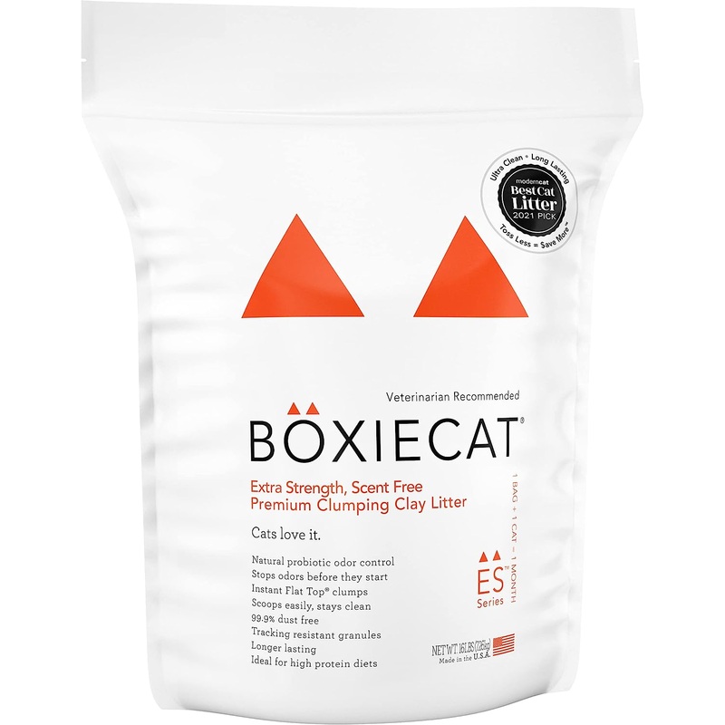 Boxiecat Extra Strength Scent Free