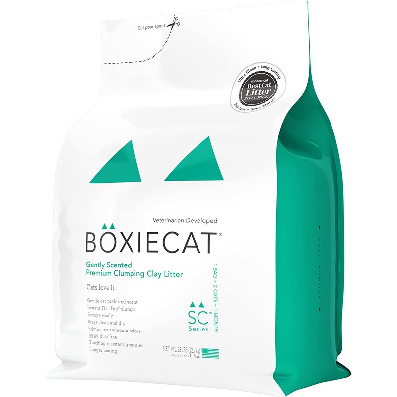 Boxiecat Gently Scented 28lb