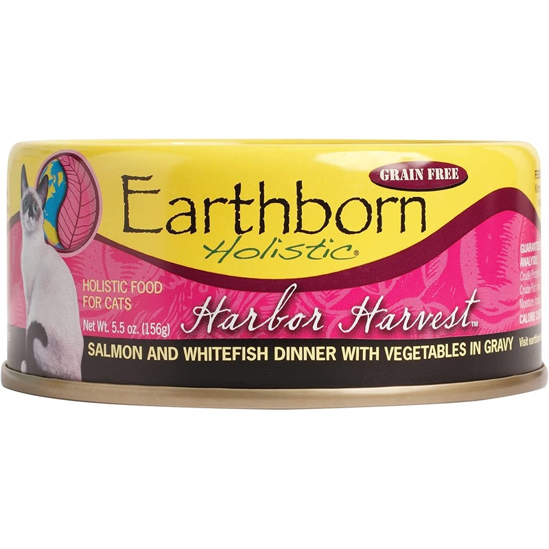 Earthborn Cat Holistic Harbor Harvest 5.5oz