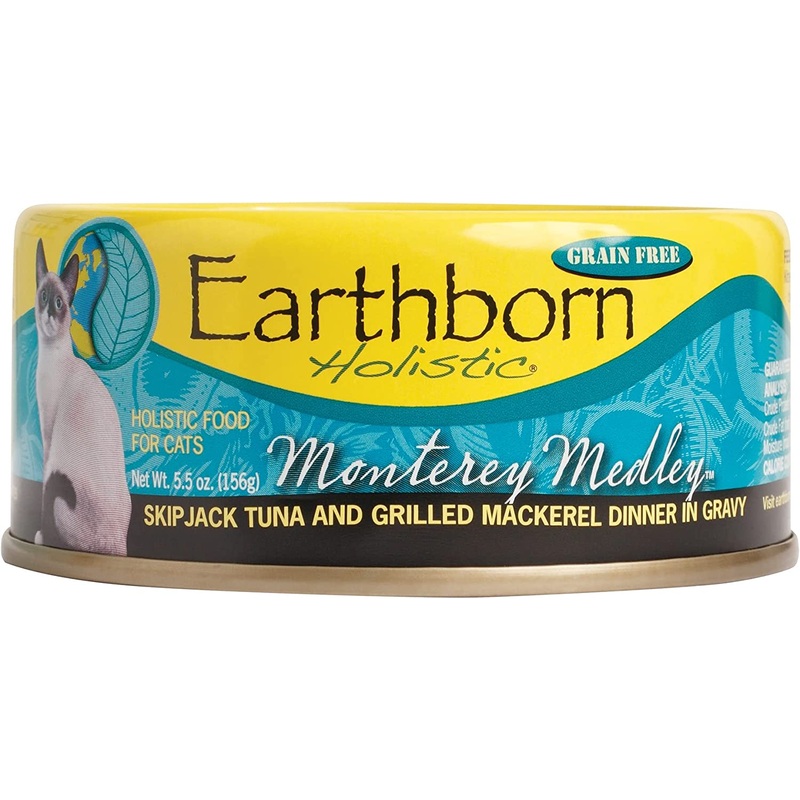 Earthborn Cat Holistic Monterey Medley 5.5oz