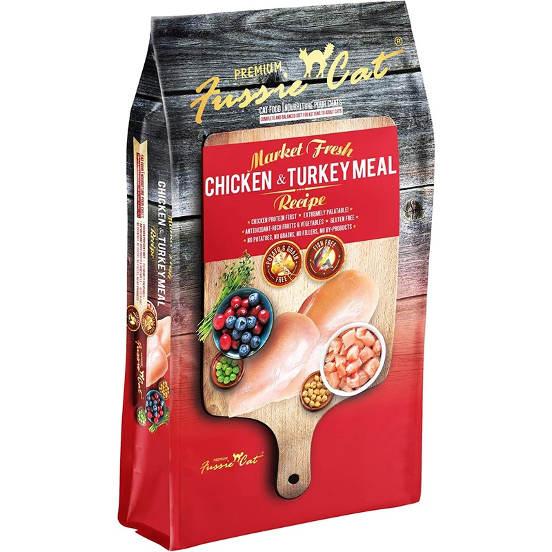 Fussie Cat Chicken & Turkey