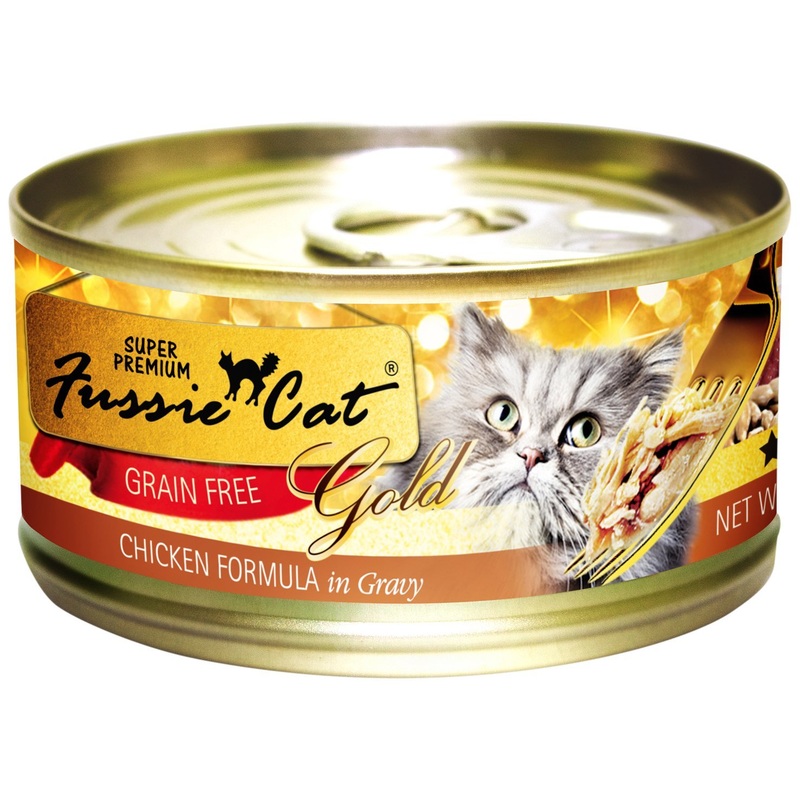 Fussie Cat Gold Chicken 2.8oz