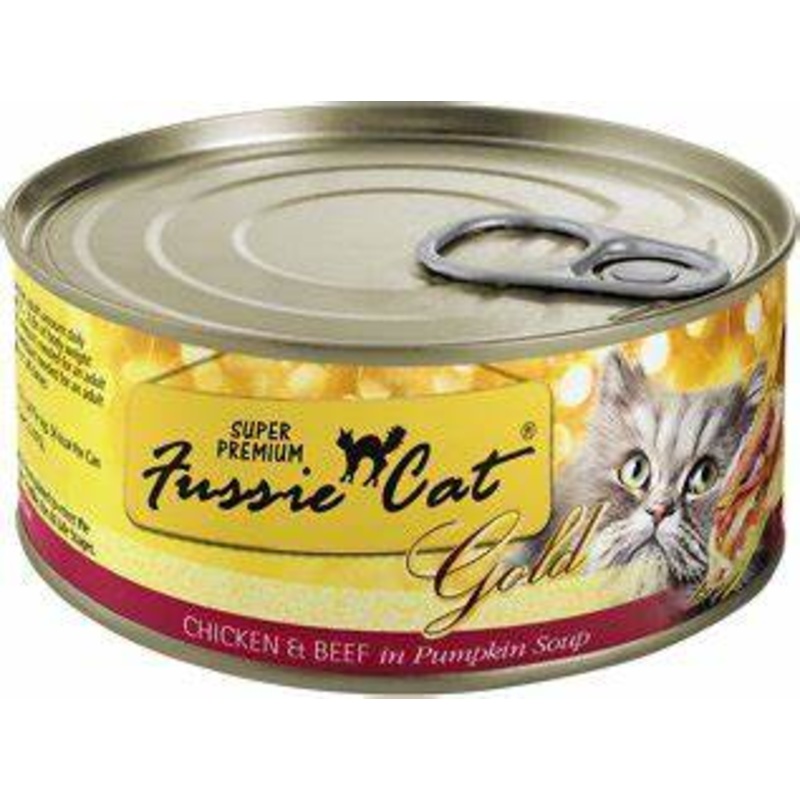 Fussie Cat Gold Chicken & Beef 2.8oz