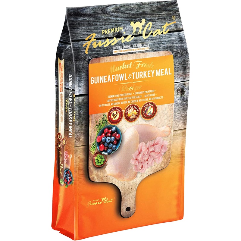 Fussie Cat Guinea Fowl & Turkey Meal
