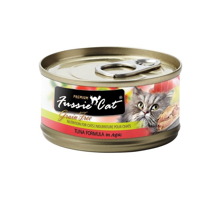 Fussie Cat Premium Tuna In Aspic 2.8oz