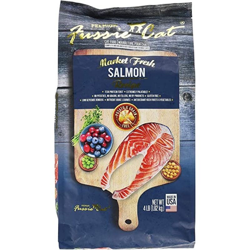 Fussie Cat Salmon