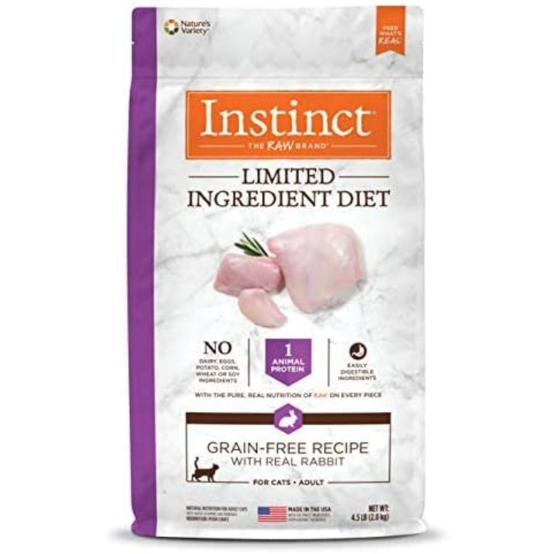 Instinct Cat LID Rabbit