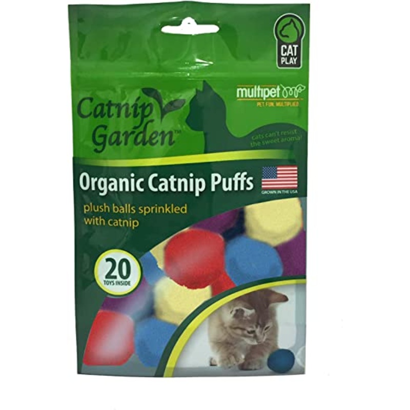 Multipet Catnip Puffs