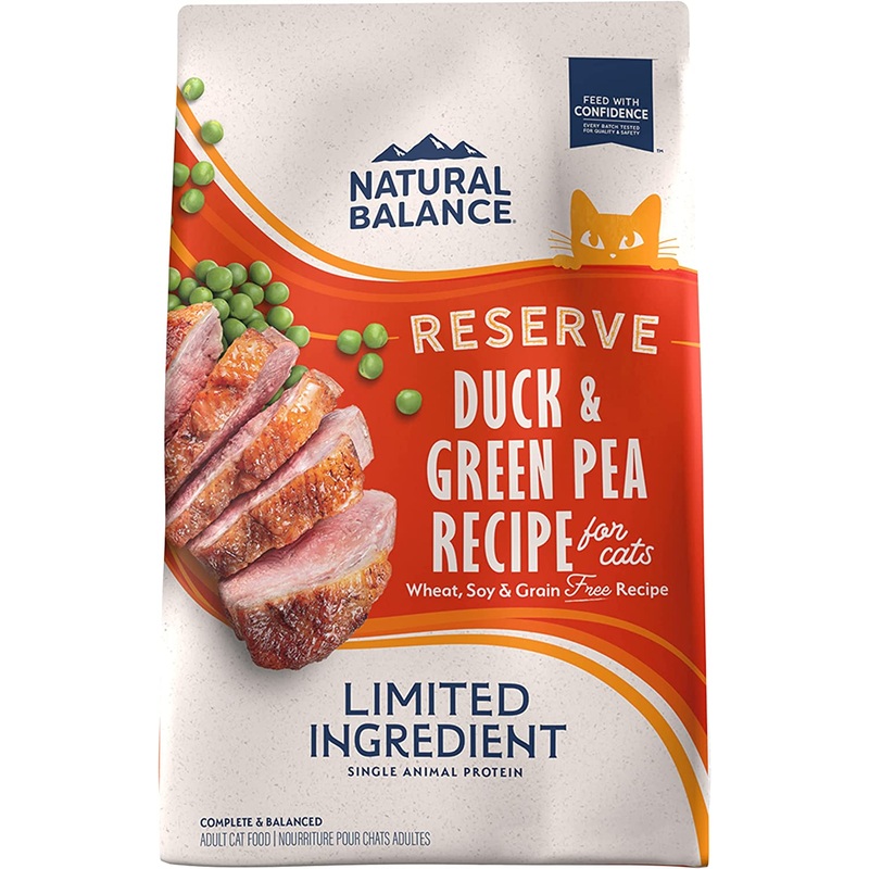 Natural Balance Cat Green Pea & Duck
