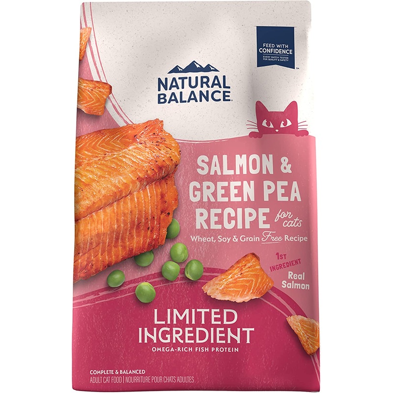 Natural Balance Cat Green Pea & Salmon