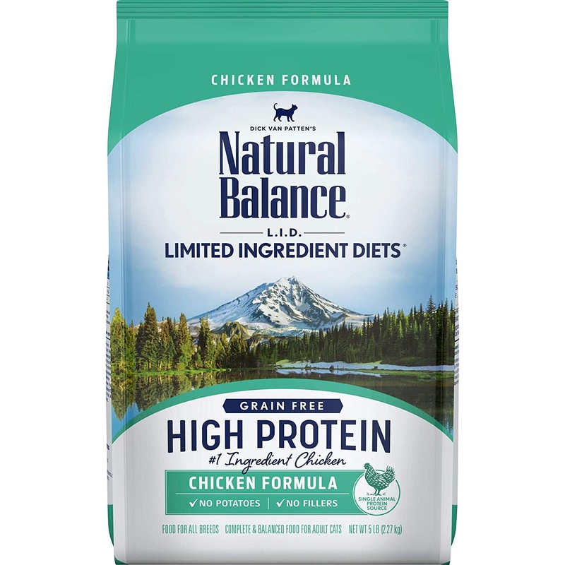 Natural Balance Cat High Protein Chicken 5lb