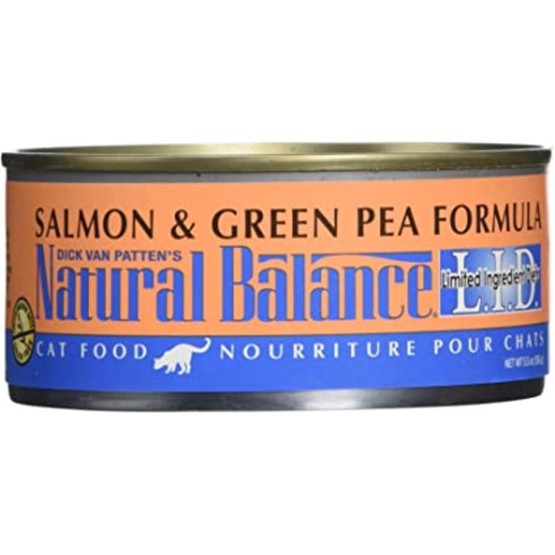 Natural Balance Cat LID Salmon & Pea 5.5oz