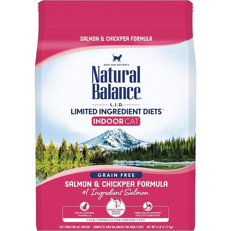 Natural Balance Cat Salmon & Chickpea