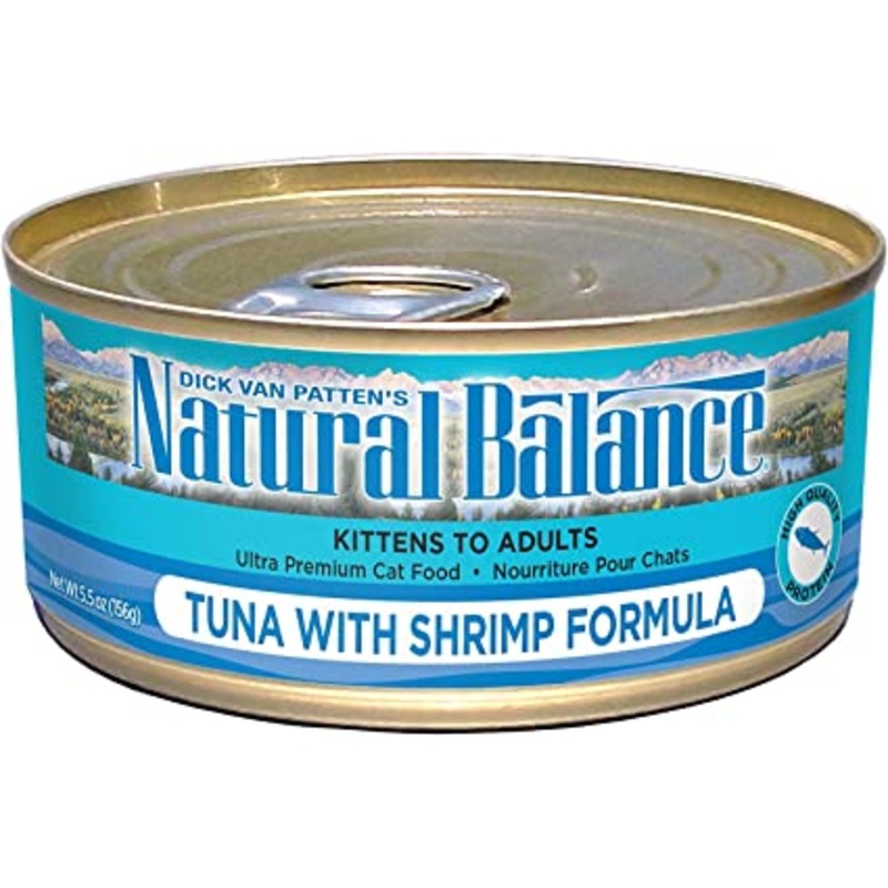 Natural Balance Cat Tuna & Shrimp 5.5oz