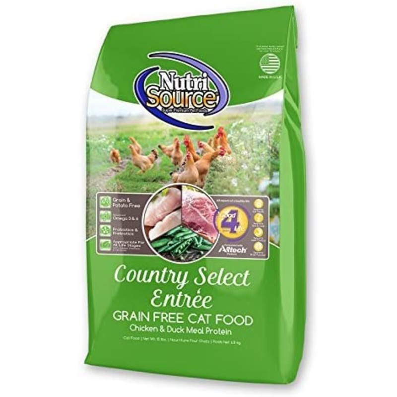 NutriSource Cat Grain Free Country Select
