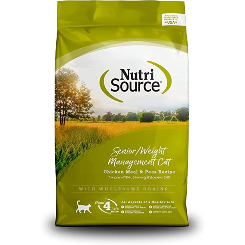 NutriSource Cat Senior/Weight