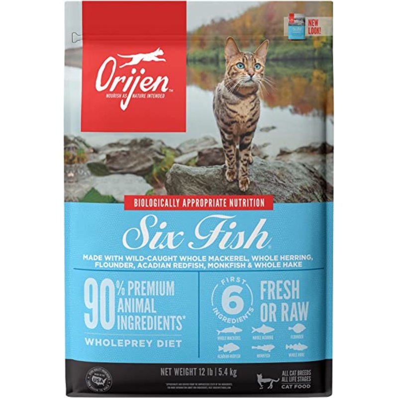 Orijen Cat Six Fish 4lb