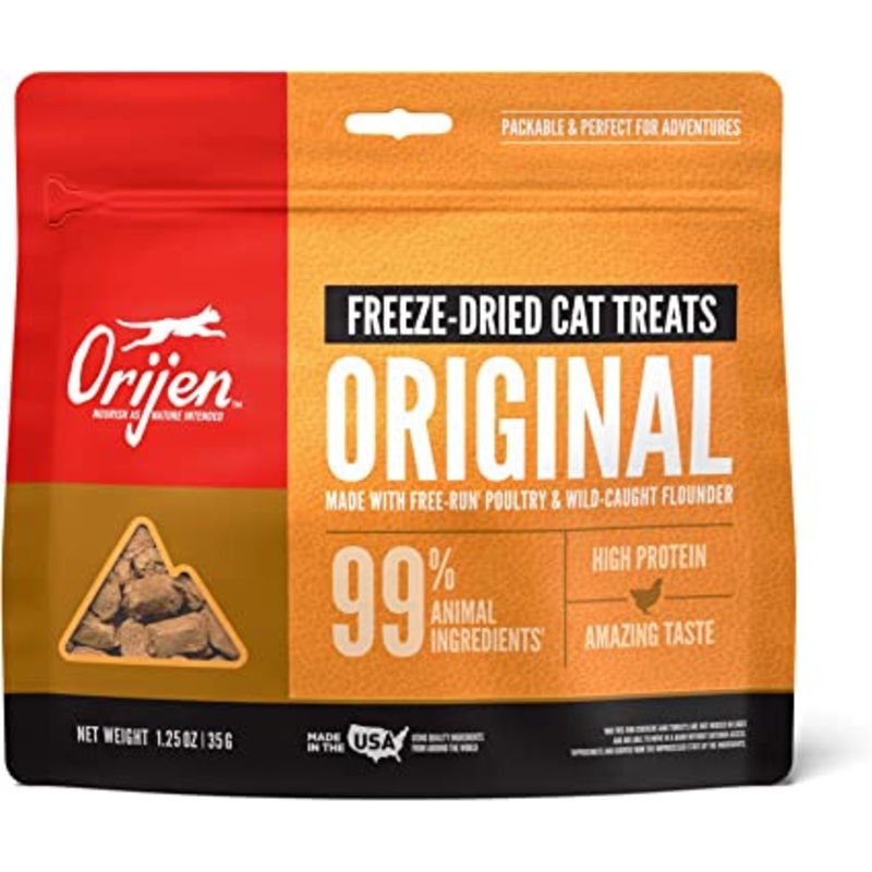Orijen Cat Treats Original 1.25oz