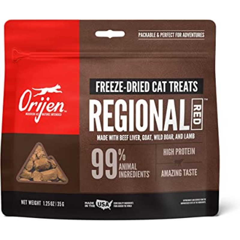 Orijen Cat Treats Regional 1.25oz