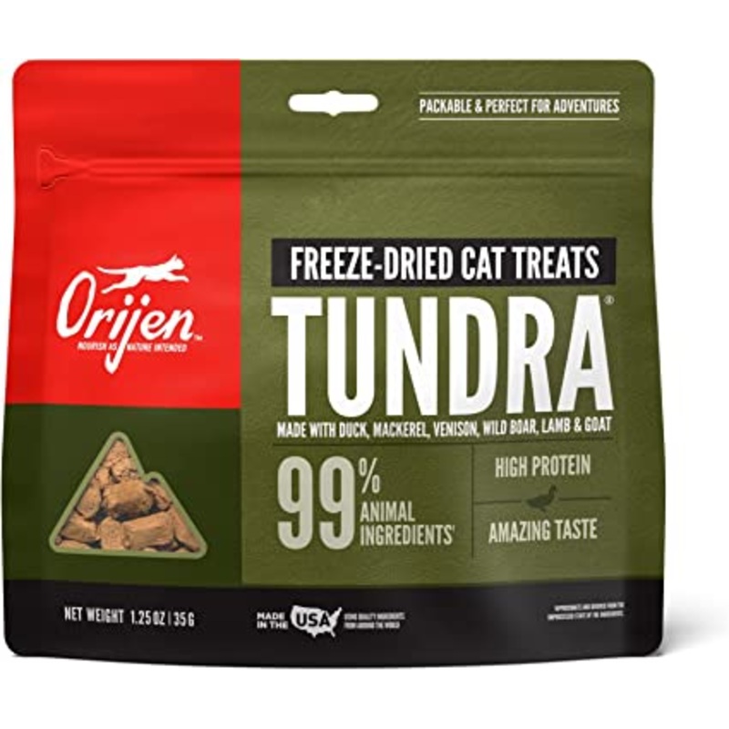 Orijen Cat Treats Tundra 1.25oz
