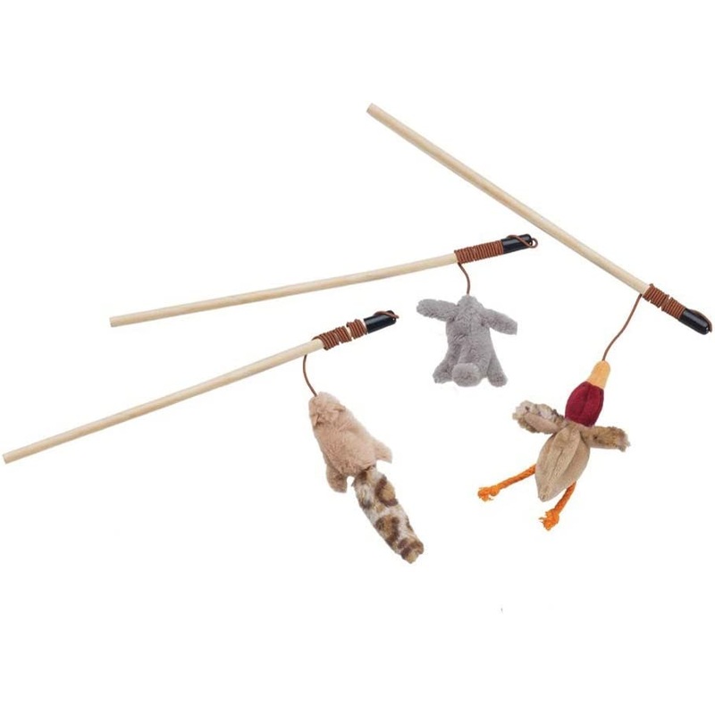 Spot Plush Skinneeez Forest Friends for Cats