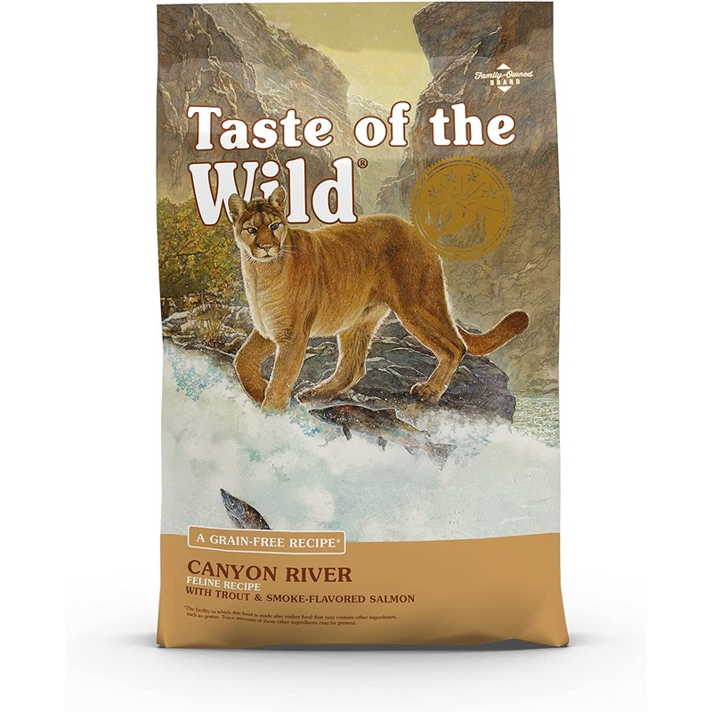 Taste of the Wild Cat Grain Free Canyon River