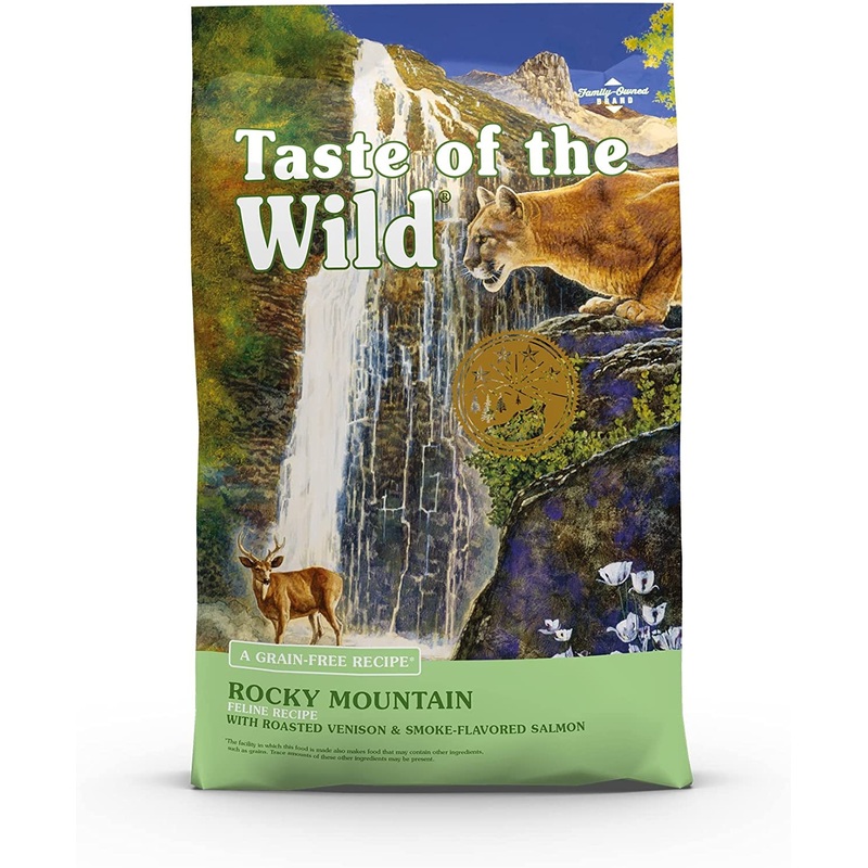 Taste of the Wild Cat Grain Free Rocky Mountain