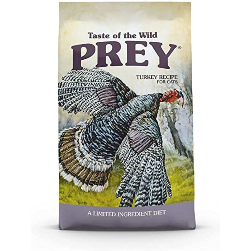 Taste of the Wild Cat Prey Turkey