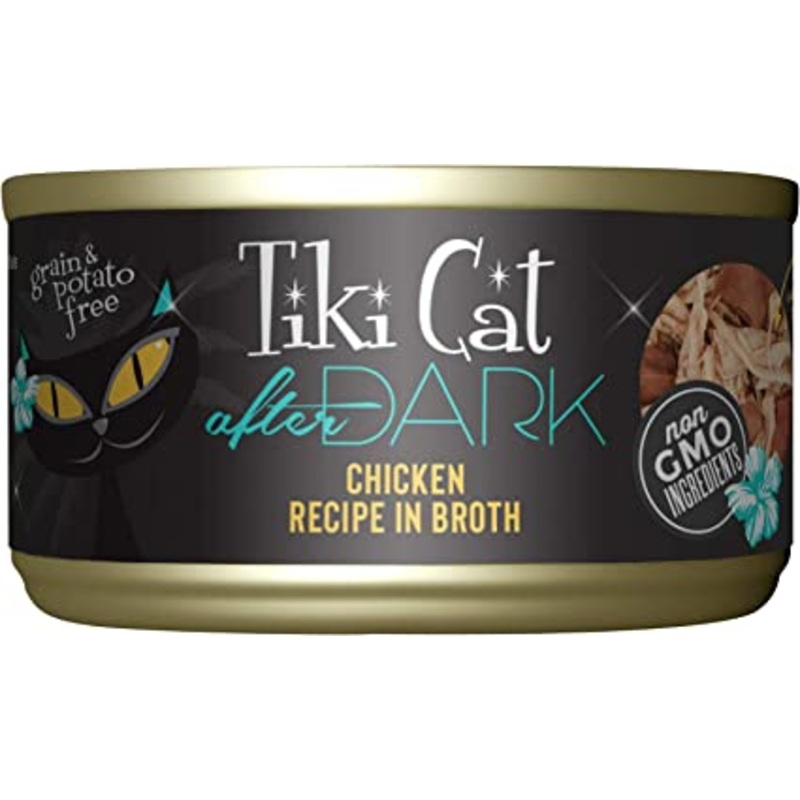 Tiki Cat After Dark Chicken