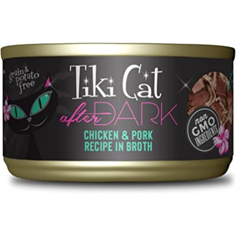 Tiki Cat After Dark Chicken & Pork 5.5oz